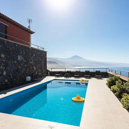 Prime Sea And Mountain Views With Pool Vakantiehuis El Pris